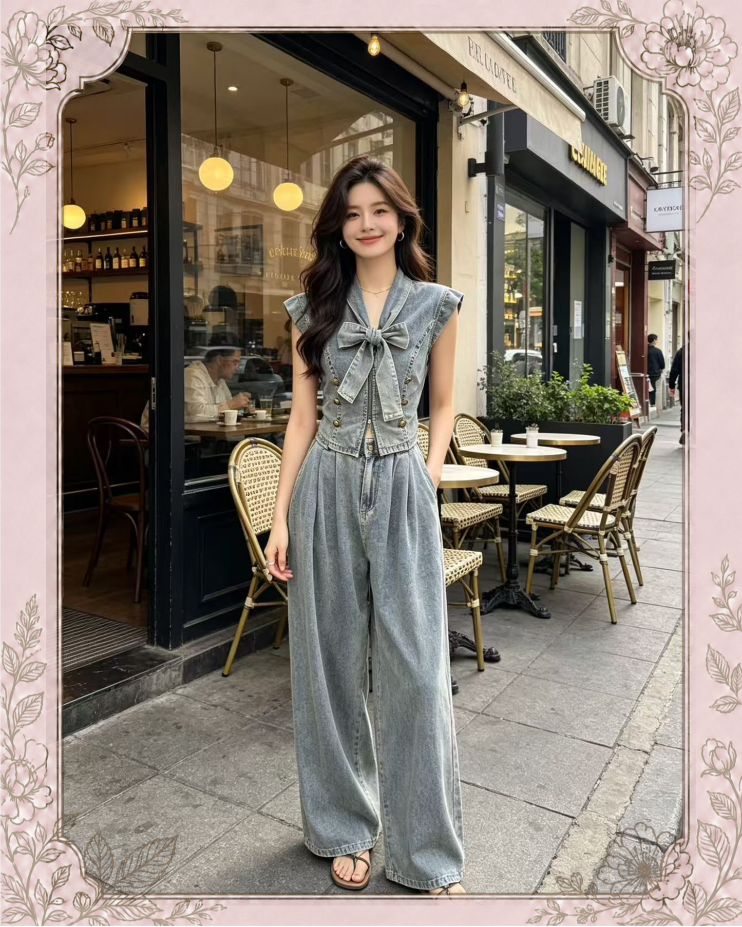 BLUSA Y PANTALÓN